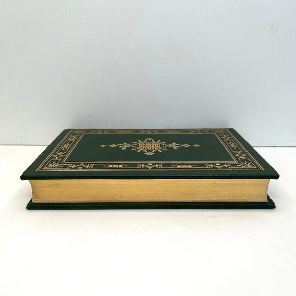 SIGNED A Bell for Adano by John Hersey Leather Patriotism Humanity. - Picture 5 of 14